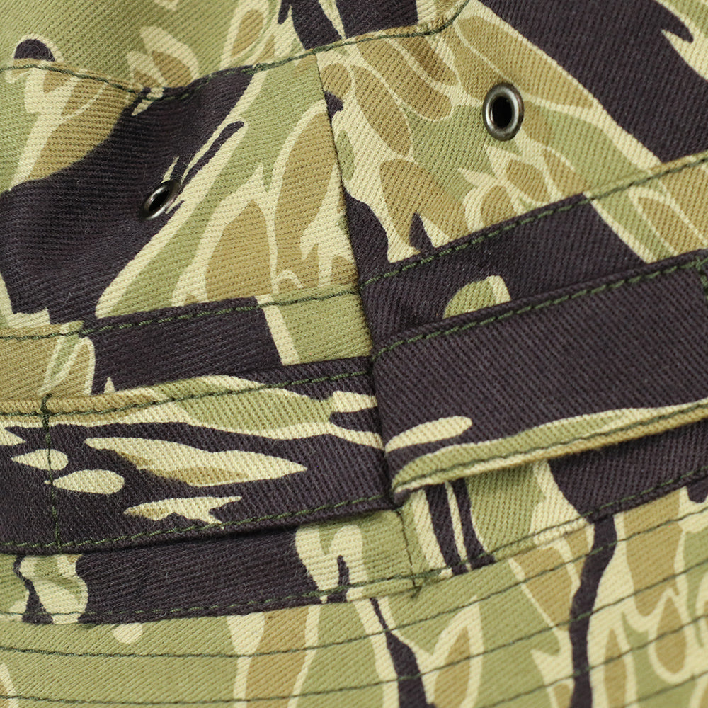 【6月中旬発送予定】2023年第二ロット MADE IN OKINAWA ゴールドタイガーストライプ ブーニーハット