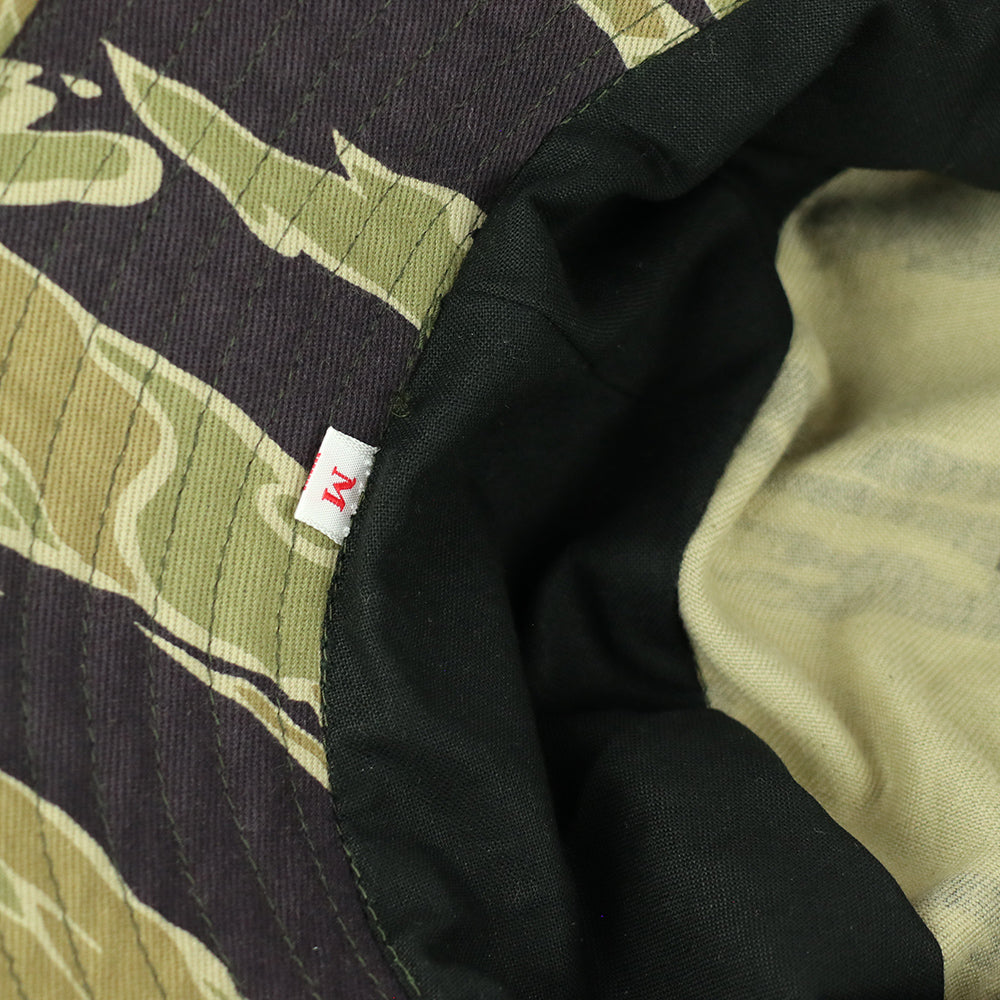 【6月中旬発送予定】2023年第二ロット MADE IN OKINAWA ゴールドタイガーストライプ ブーニーハット