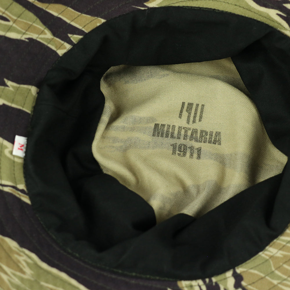 【6月中旬発送予定】2023年第二ロット MADE IN OKINAWA ゴールドタイガーストライプ ブーニーハット