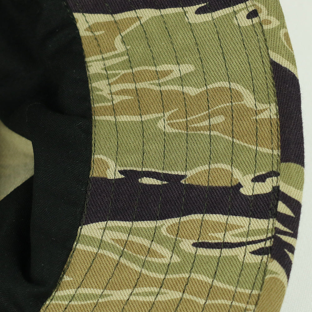 【6月中旬発送予定】2023年第二ロット MADE IN OKINAWA ゴールドタイガーストライプ ブーニーハット