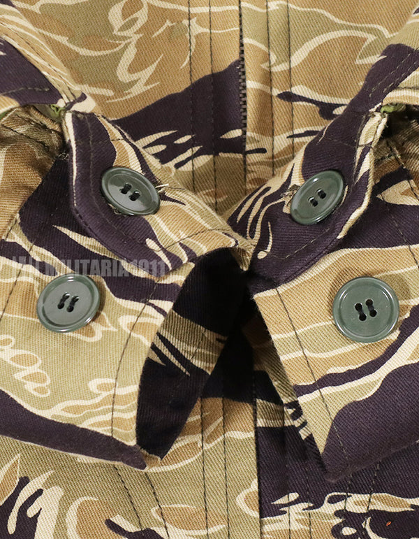 【10/30発送開始】MILITARIA 1911 ゴールドタイガーストライプ スーバニアジャケット　スタンダードエディション