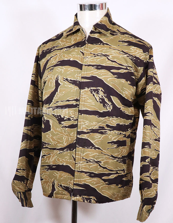 【10/30発送開始】MILITARIA 1911 ゴールドタイガーストライプ スーバニアジャケット　リミテッドエディション