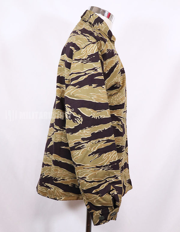 【10/30発送開始】MILITARIA 1911 ゴールドタイガーストライプ スーバニアジャケット　リミテッドエディション