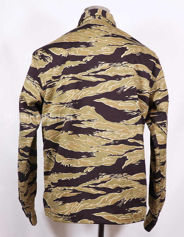 【10/30発送開始】MILITARIA 1911 ゴールドタイガーストライプ スーバニアジャケット　リミテッドエディション