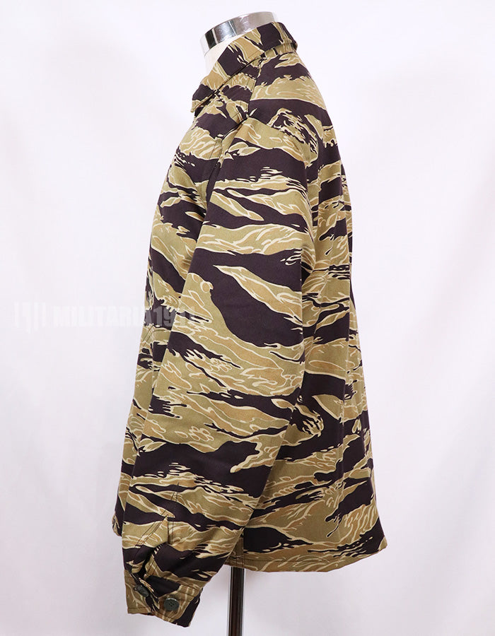 【10/30発送開始】MILITARIA 1911 ゴールドタイガーストライプ スーバニアジャケット　リミテッドエディション
