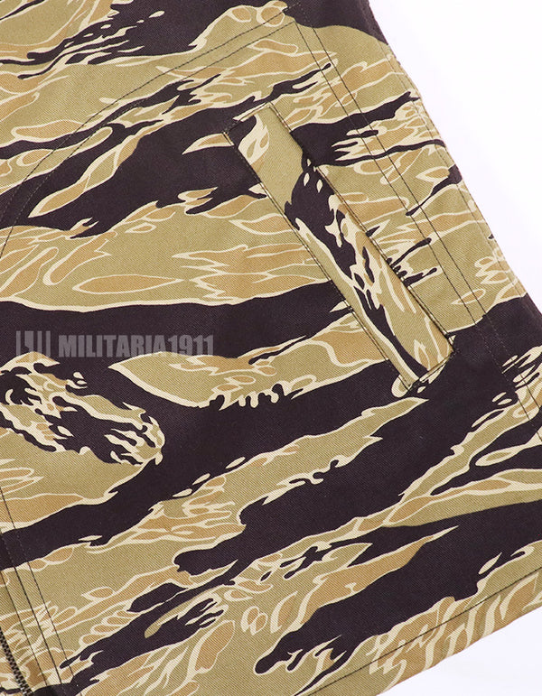 【10/30発送開始】MILITARIA 1911 ゴールドタイガーストライプ スーバニアジャケット　リミテッドエディション