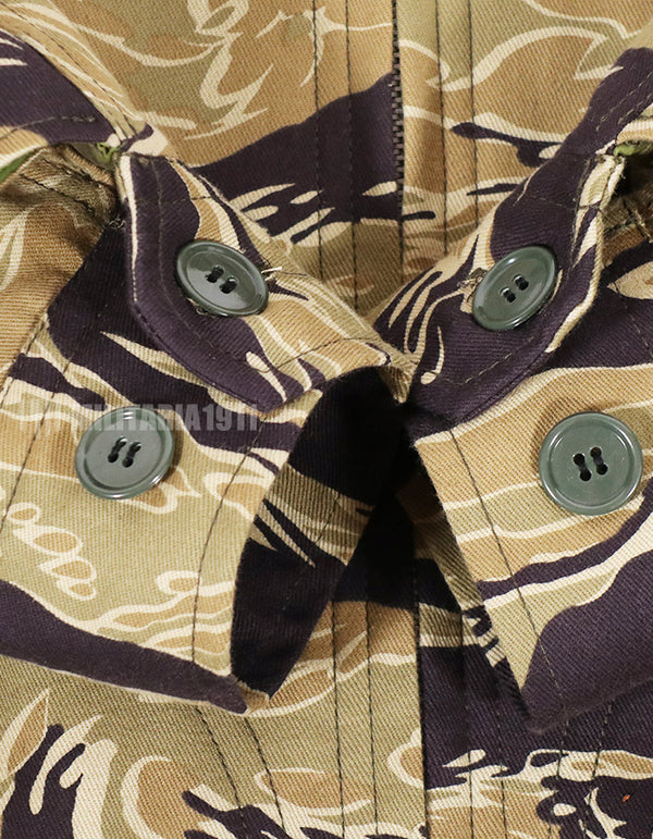 【10/30発送開始】MILITARIA 1911 ゴールドタイガーストライプ スーバニアジャケット　リミテッドエディション