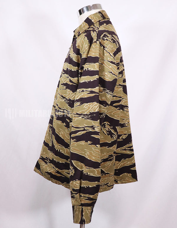【10/30発送開始】MILITARIA 1911 ゴールドタイガーストライプ スーバニアジャケット　スーパーリミテッドエディション
