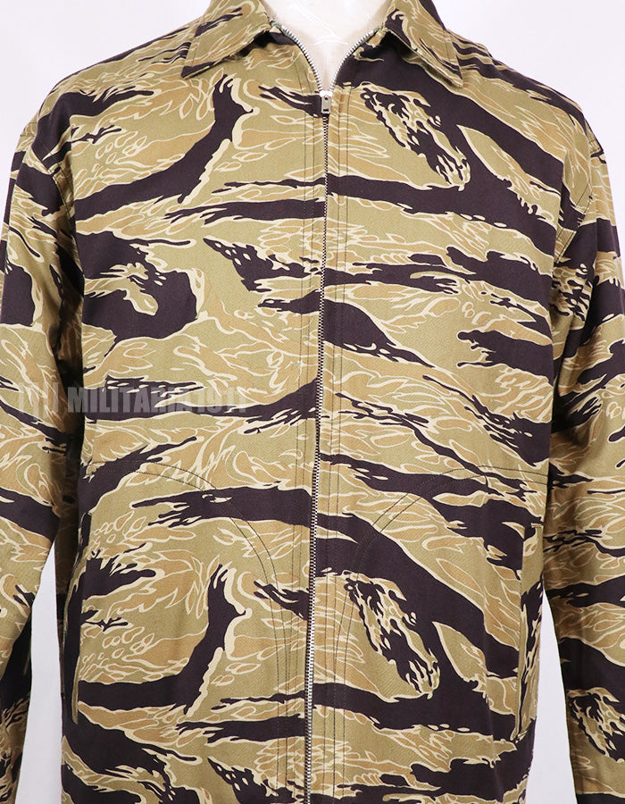 【10/30発送開始】MILITARIA 1911 ゴールドタイガーストライプ スーバニアジャケット　スーパーリミテッドエディション