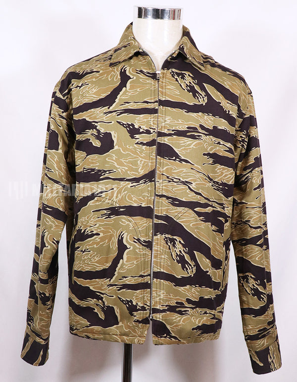 【10/30発送開始】MILITARIA 1911 ゴールドタイガーストライプ スーバニアジャケット　スーパーリミテッドエディション