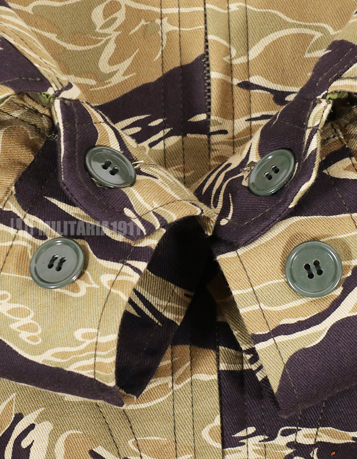 【10/30発送開始】MILITARIA 1911 ゴールドタイガーストライプ スーバニアジャケット　スーパーリミテッドエディション