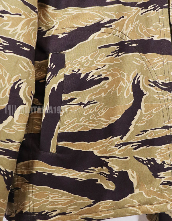 【10/30発送開始】MILITARIA 1911 ゴールドタイガーストライプ スーバニアジャケット　スーパーリミテッドエディション