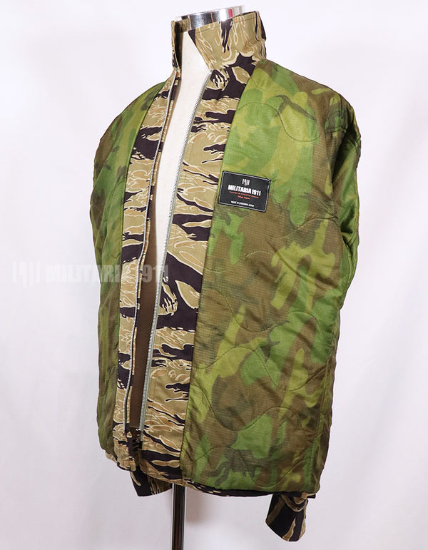 【10/30発送開始】MILITARIA 1911 ゴールドタイガーストライプ スーバニアジャケット　スーパーリミテッドエディション