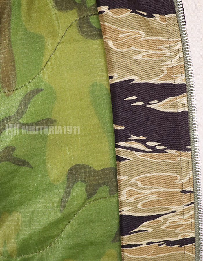 【10/30発送開始】MILITARIA 1911 ゴールドタイガーストライプ スーバニアジャケット　スーパーリミテッドエディション