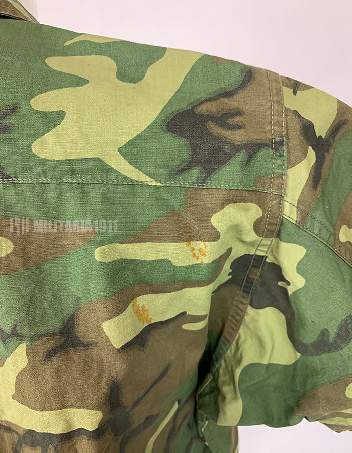 Original U.S. Army None RipStop Fabric ERDL Special Forces Jacket MACV SOG 