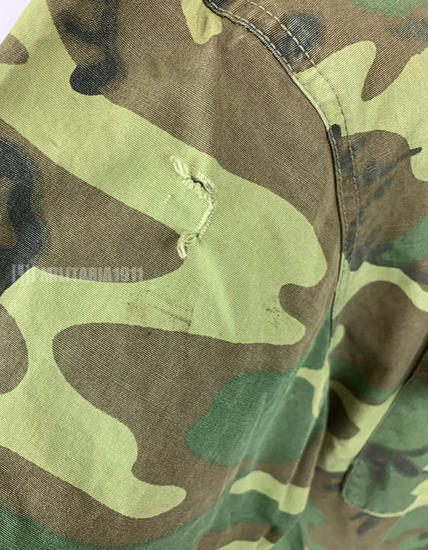 Original U.S. Army None RipStop Fabric ERDL Special Forces Jacket MACV SOG 