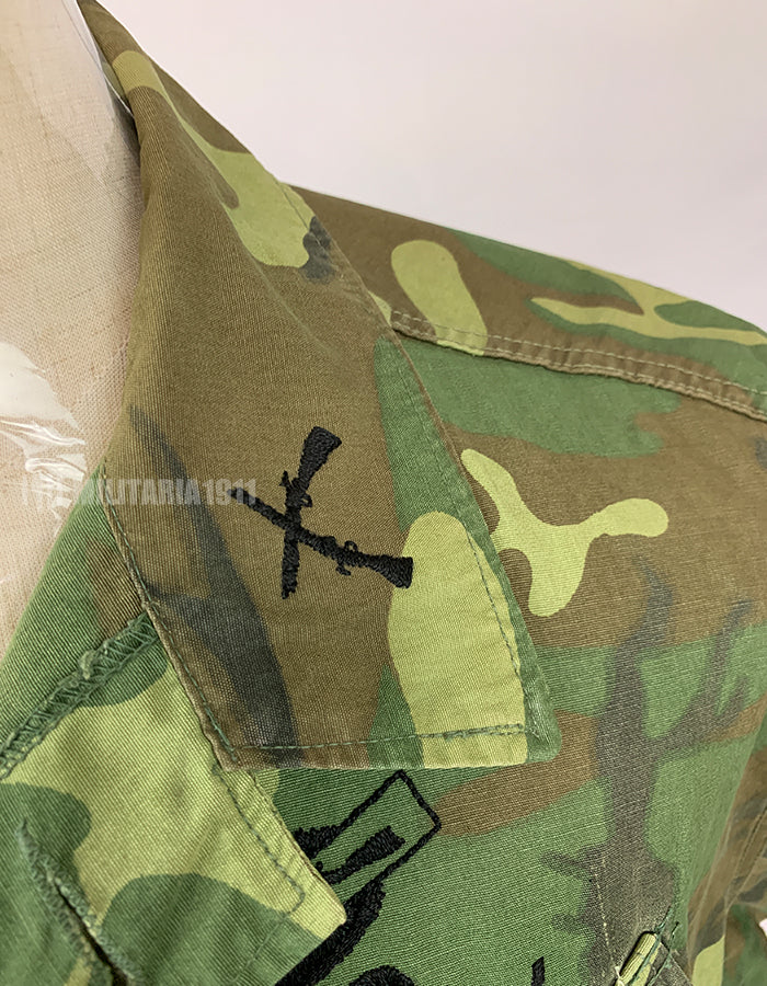 Original U.S. Army None RipStop Fabric ERDL Special Forces Jacket MACV SOG 