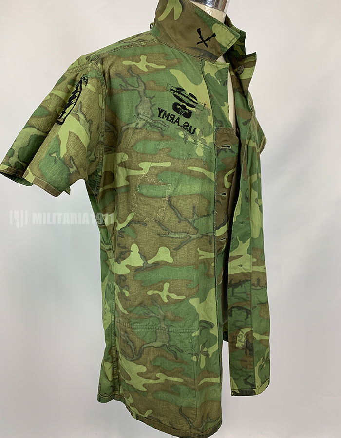 Original U.S. Army None RipStop Fabric ERDL Special Forces Jacket MACV SOG 