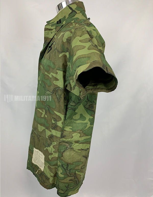 Original U.S. Army None RipStop Fabric ERDL Special Forces Jacket MACV SOG 