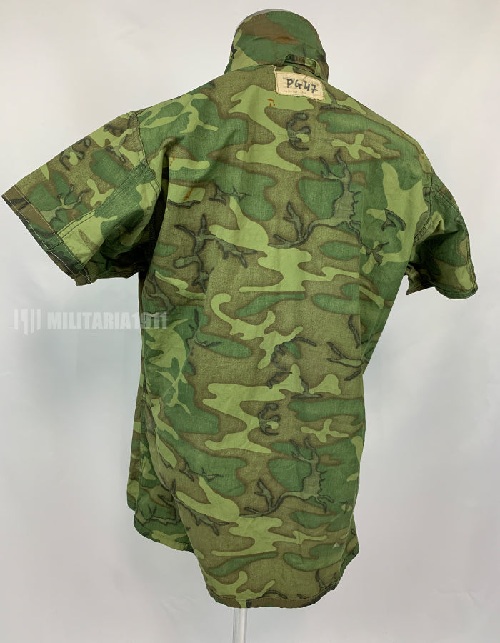 Original U.S. Army None RipStop Fabric ERDL Special Forces Jacket MACV SOG 