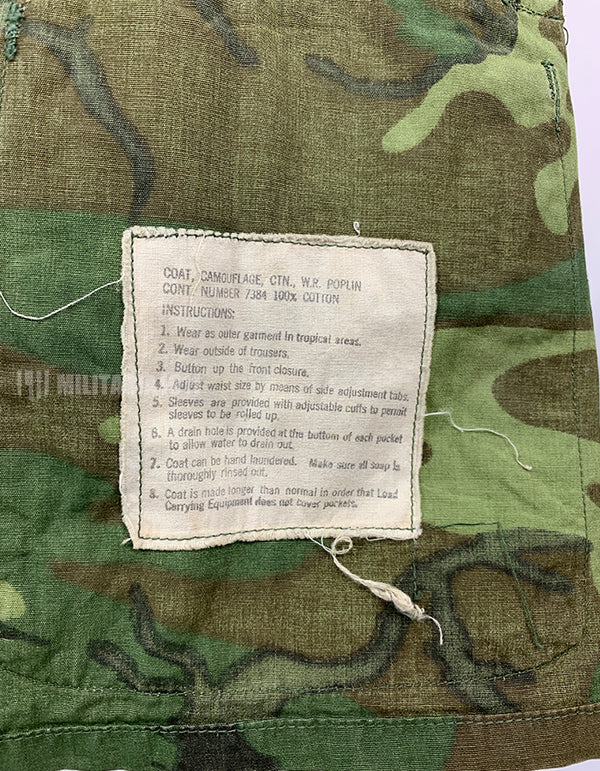 Original U.S. Army None RipStop Fabric ERDL Special Forces Jacket MACV SOG 