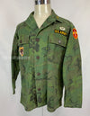 Original U.S. Army MACV South Vietnam Ranger Advisor Individual Camo Jacket