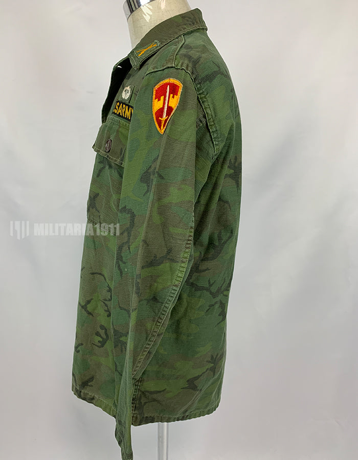 Original U.S. Army MACV South Vietnam Ranger Advisor Individual Camo Jacket