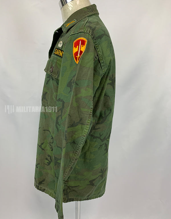 Original U.S. Army MACV South Vietnam Ranger Advisor Individual Camo Jacket