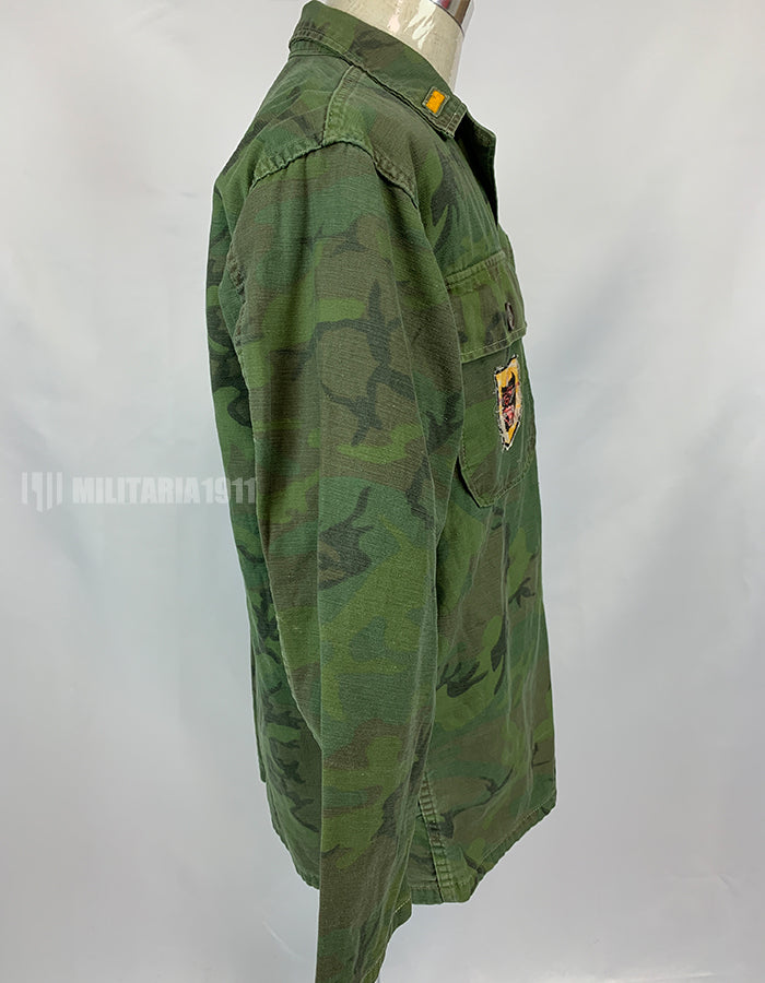 Original U.S. Army MACV South Vietnam Ranger Advisor Individual Camo Jacket