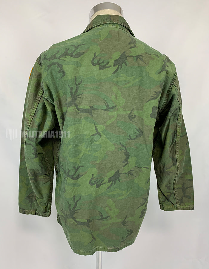 Original U.S. Army MACV South Vietnam Ranger Advisor Individual Camo Jacket