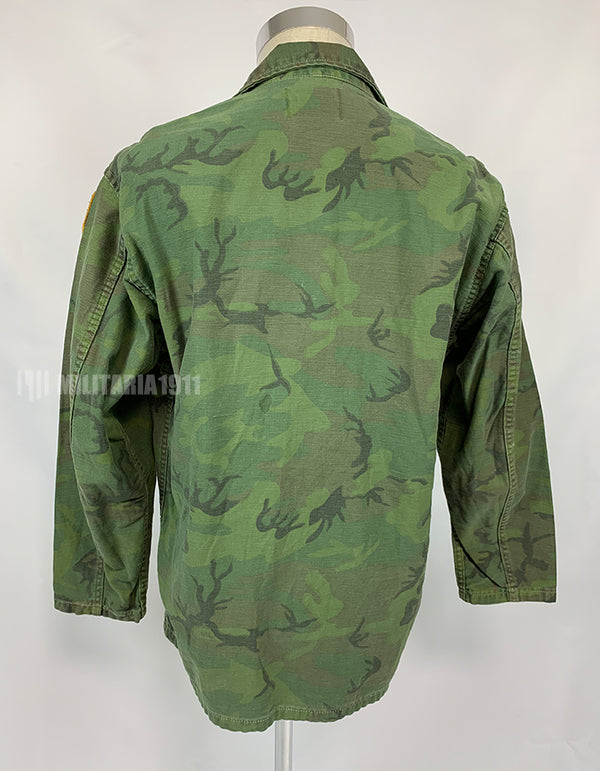 Original U.S. Army MACV South Vietnam Ranger Advisor Individual Camo Jacket