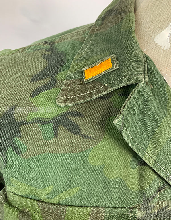 Original U.S. Army MACV South Vietnam Ranger Advisor Individual Camo Jacket
