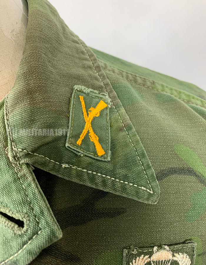 Original U.S. Army MACV South Vietnam Ranger Advisor Individual Camo Jacket