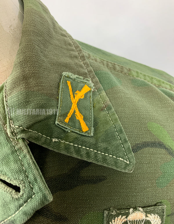 Original U.S. Army MACV South Vietnam Ranger Advisor Individual Camo Jacket