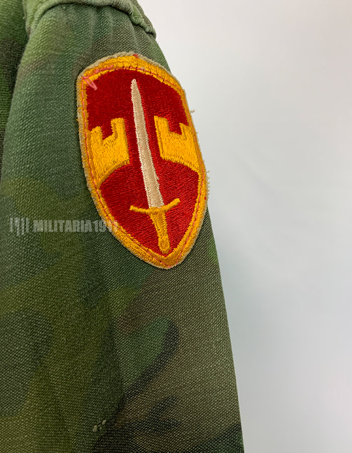 Original U.S. Army MACV South Vietnam Ranger Advisor Individual Camo Jacket
