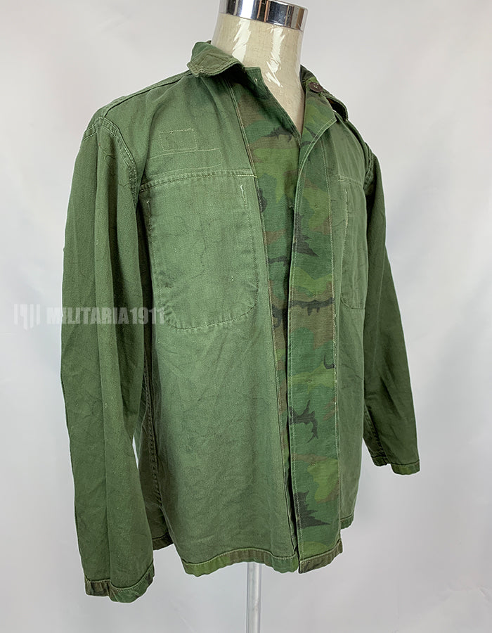 Original U.S. Army MACV South Vietnam Ranger Advisor Individual Camo Jacket