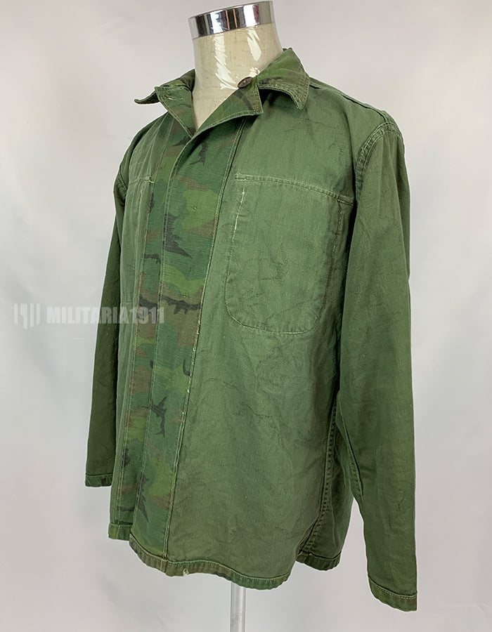Original U.S. Army MACV South Vietnam Ranger Advisor Individual Camo Jacket