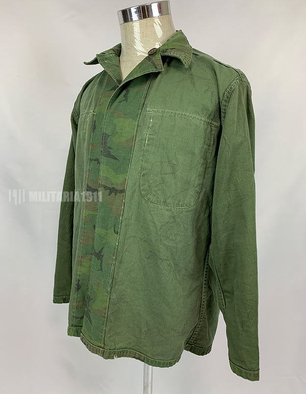 Original U.S. Army MACV South Vietnam Ranger Advisor Individual Camo Jacket