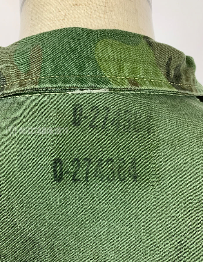 Original U.S. Army MACV South Vietnam Ranger Advisor Individual Camo Jacket