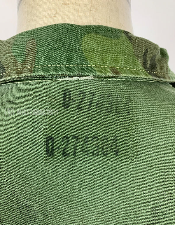 Original U.S. Army MACV South Vietnam Ranger Advisor Individual Camo Jacket