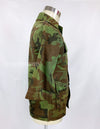 Original South Vietnam Army Airborne Division ERDL Leaf Combat Uniform Top and Bottom Set