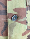 Original South Vietnam Army Airborne Division ERDL Leaf Combat Uniform Top and Bottom Set