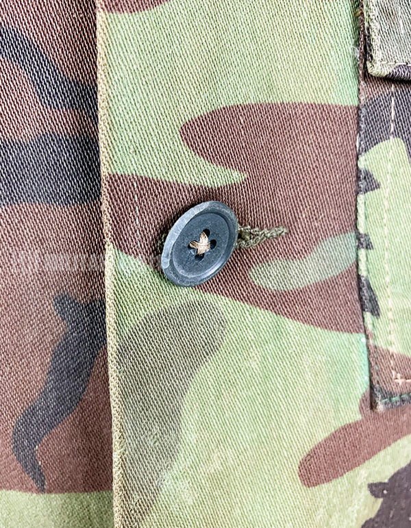 Original South Vietnam Army Airborne Division ERDL Leaf Combat Uniform Top and Bottom Set