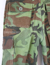 Original South Vietnam Army Airborne Division ERDL Leaf Combat Uniform Top and Bottom Set