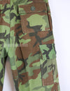 Original South Vietnam Army Airborne Division ERDL Leaf Combat Uniform Top and Bottom Set