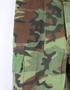 Original South Vietnam Army Airborne Division ERDL Leaf Combat Uniform Top and Bottom Set