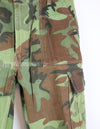 Original South Vietnam Army Airborne Division ERDL Leaf Combat Uniform Top and Bottom Set