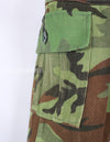 Original South Vietnam Army Airborne Division ERDL Leaf Combat Uniform Top and Bottom Set