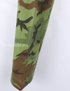 Original South Vietnam Army Airborne Division ERDL Leaf Combat Uniform Top and Bottom Set