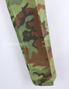 Original South Vietnam Army Airborne Division ERDL Leaf Combat Uniform Top and Bottom Set